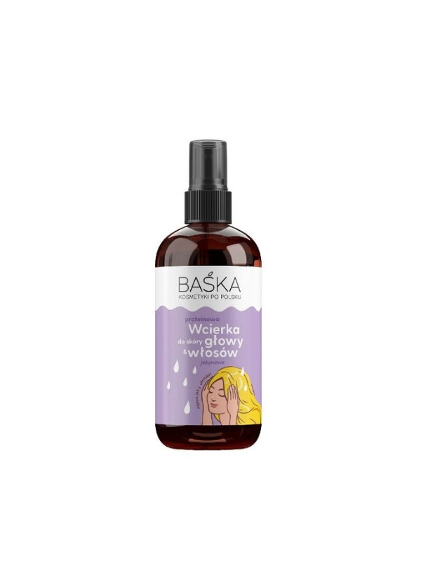 Baśka Protein Hair Wcierka voor de hoofdhuid Braam 100 ml