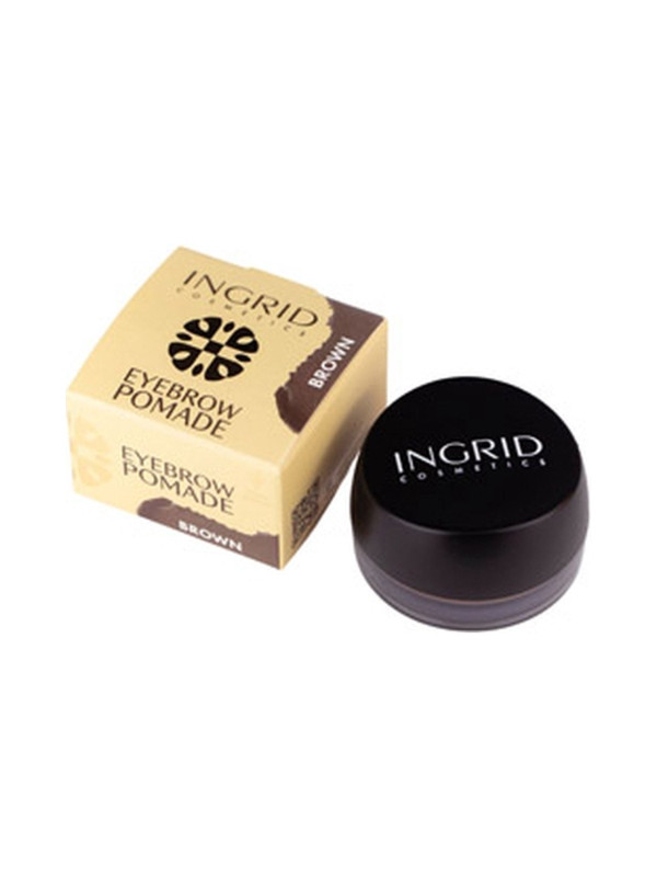 Ingrid Pomade voor wenkbrauwen /200/ Brown 5 gr