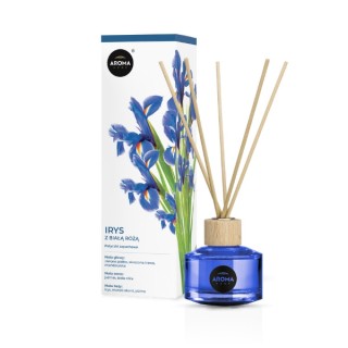 Aroma Home Iris with White Rose scented sticks 50 ml