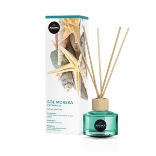 Aroma Home Zeezout met Lelietje-van-dalen geurstokjes 50 ml