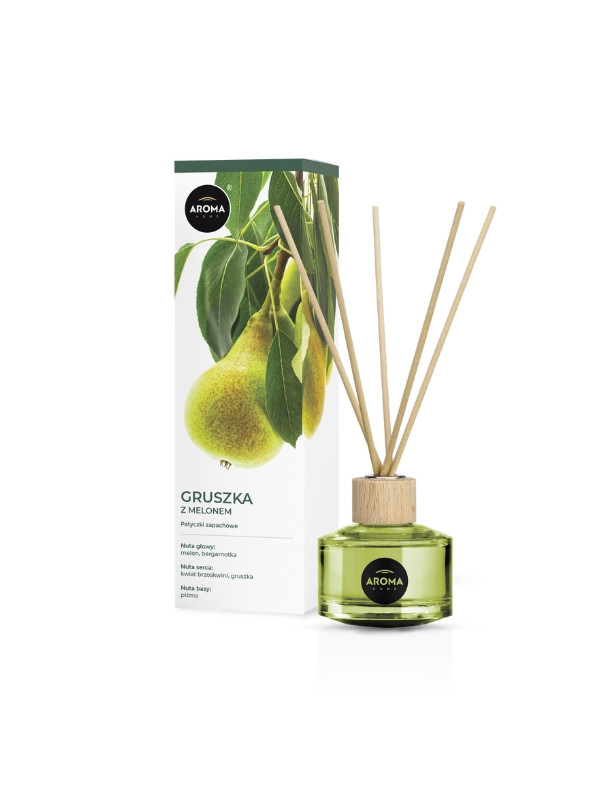 Aroma Home Duftstäbchen Birne und Melone 50 ml