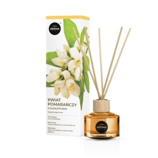 Aroma Home Orange Blossom with Eucalyptus scented sticks 50 ml