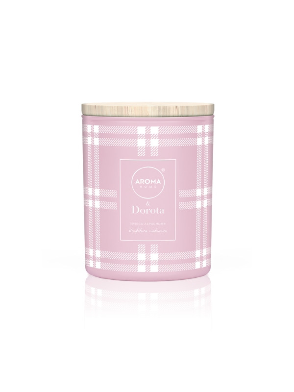 Aroma Home Deco Raspberry Jam scented candle 150 g