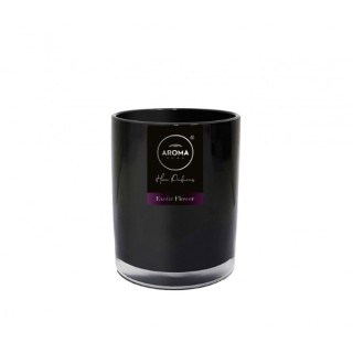 Aroma Home Black Series Exotic Flower Scented Candle 155 g