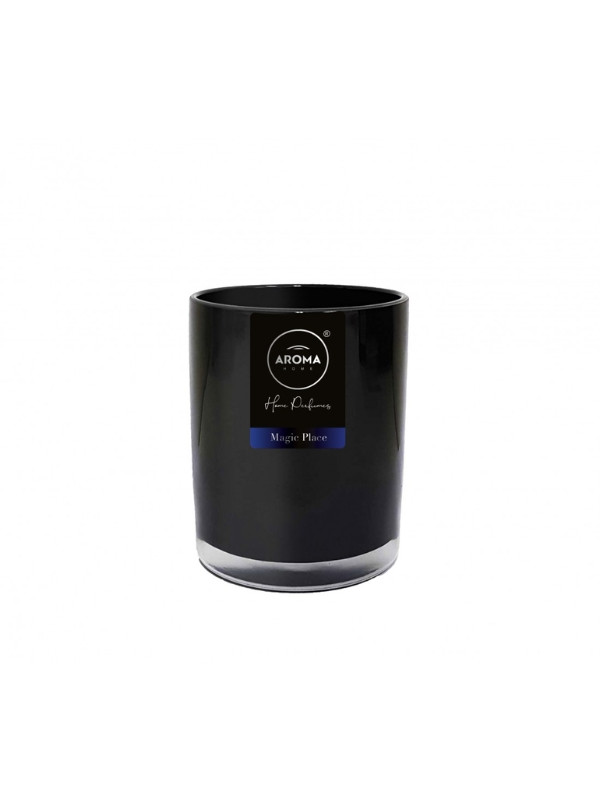 Aroma Home Black Series Magic Place geurkaars 155 g