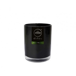 Aroma Home Black Series White Blossom Scented Candle 155 g