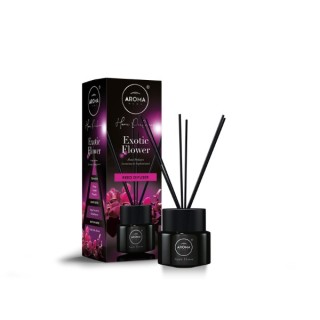 Aroma Home Black Series Exotic Bloem geurstokjes 100 ml