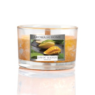 Aroma Home Unique Fragrance Mango geurkaars 115 gr