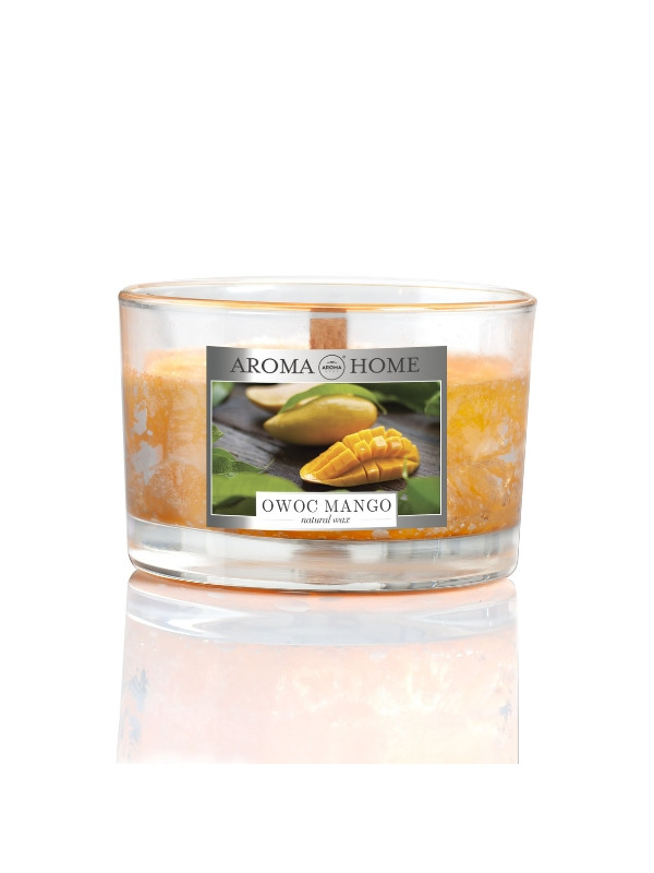 Aroma Home Unique Fragrance Mango geurkaars 115 gr