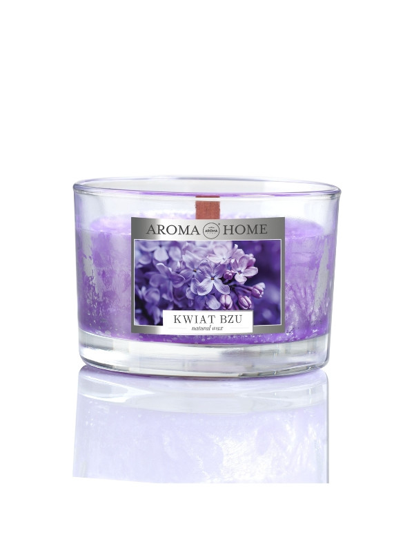 Aroma Home Unique Fragrance Holunderblüten-Duftkerze 115 g