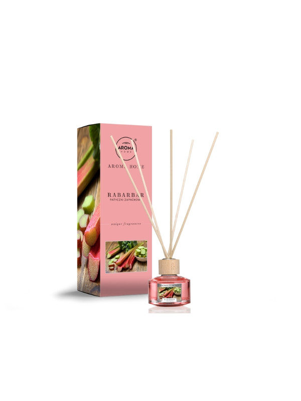 Aroma Home Unique Fragrance Rabarber geurstokjes 50 ml