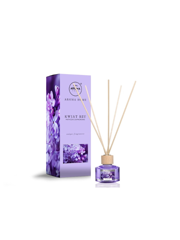 Aroma Home Unique Fragrance Holunderblüten-Duftstäbchen 50 ml