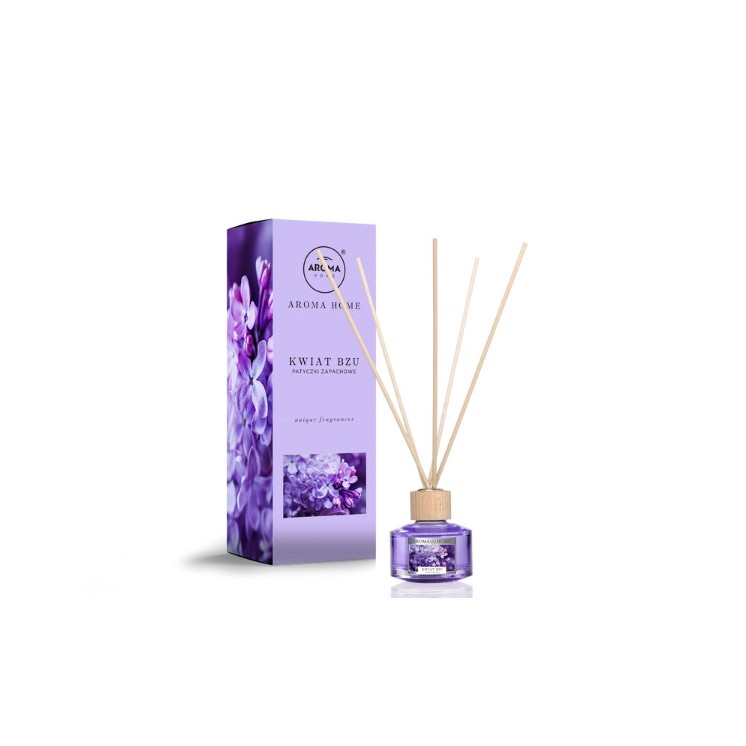 Aroma Home Unique Fragrance Elderflower fragrance sticks 50 ml