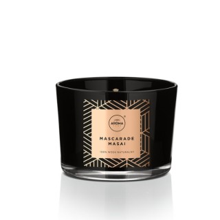 Aroma Home Elegance Series Mascarade Masai geurkaars 115 gr