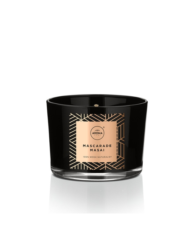 Aroma Home Elegance Series Mascarade Masai geurkaars 115 gr