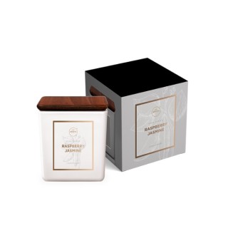 Aroma Home Square Frambozen & Jasmijn sojakaars 115 g