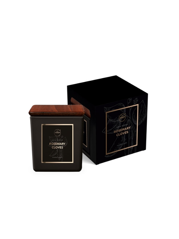 Aroma Home Square Sojakaars Rozemarijn & Kruidnagel 115 gr