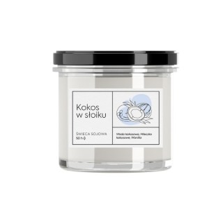 Aroma Home Craft Kokos-sojakaars in een potje 230 ml