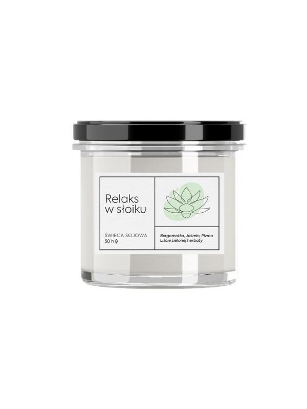 Aroma Home Craft Relax sojakaars in een potje 230 ml