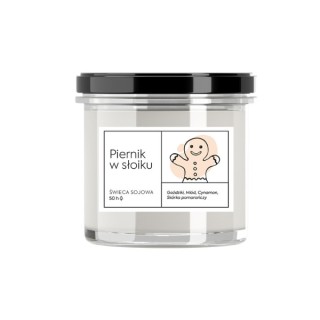 Aroma Home Craft Sojakaars Peperkoek in een Pot 230 ml