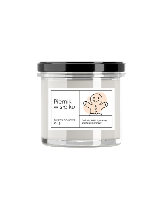 Aroma Home Craft Sojakaars Peperkoek in een Pot 230 ml