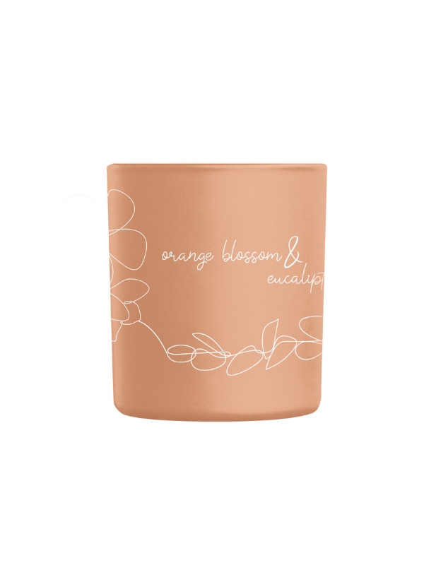 Aroma Home One Line Combo Orangenblüte mit Eukalyptus-Duftkerze 160 g