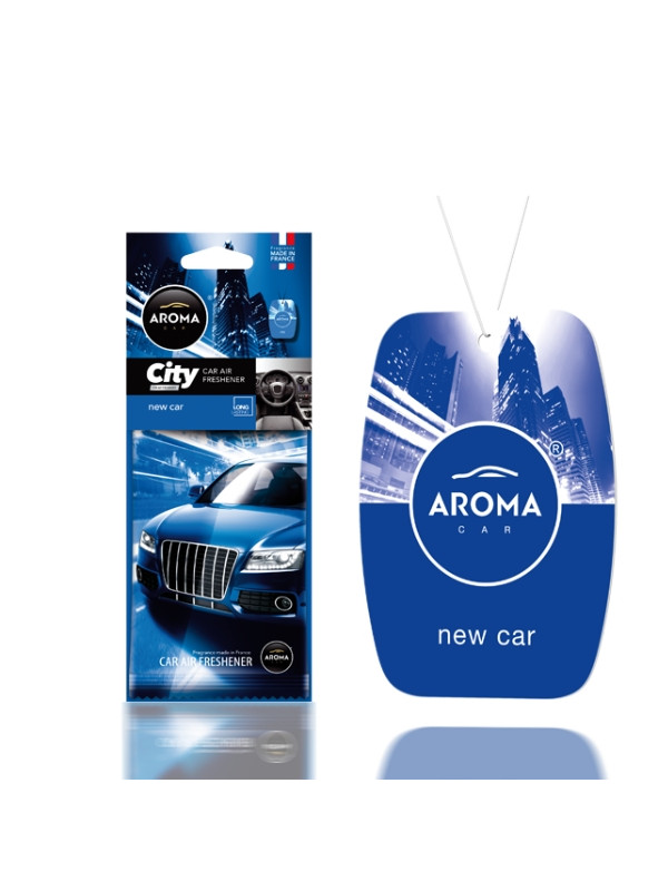 Aroma Car City Geurhanger voor New Car 1 stuk