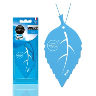 Aroma Car Leaf Aqua autogeurhanger, 1 stuk