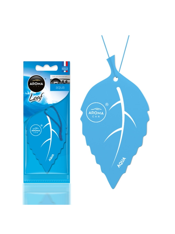 Aroma Car Leaf Aqua autogeurhanger, 1 stuk