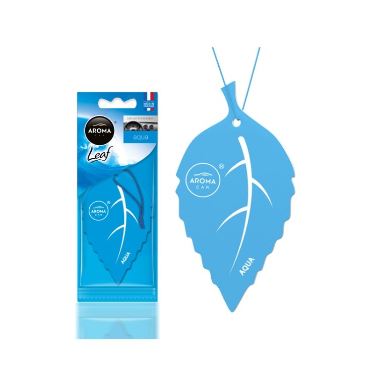 Aroma Car Leaf Aqua autogeurhanger, 1 stuk