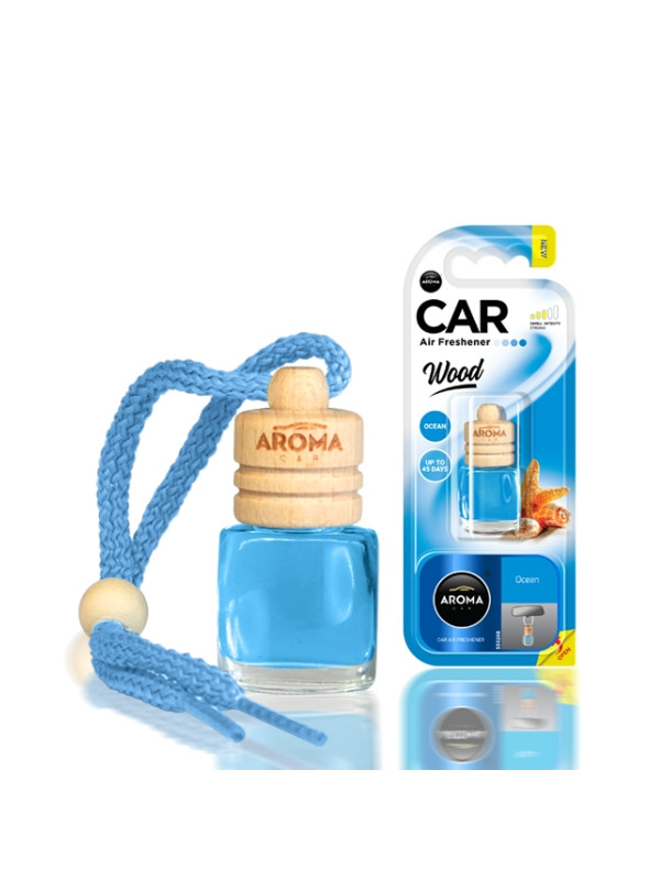 Aroma Car Wood Ocean autoluchtverfrisser 6 ml