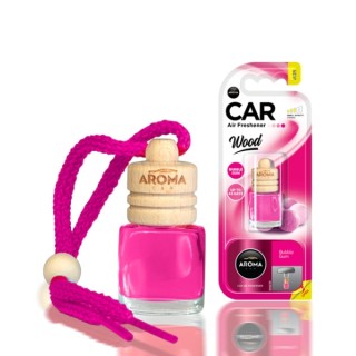 Aroma Car Wood Car air freshener Bubble Gum 6 ml