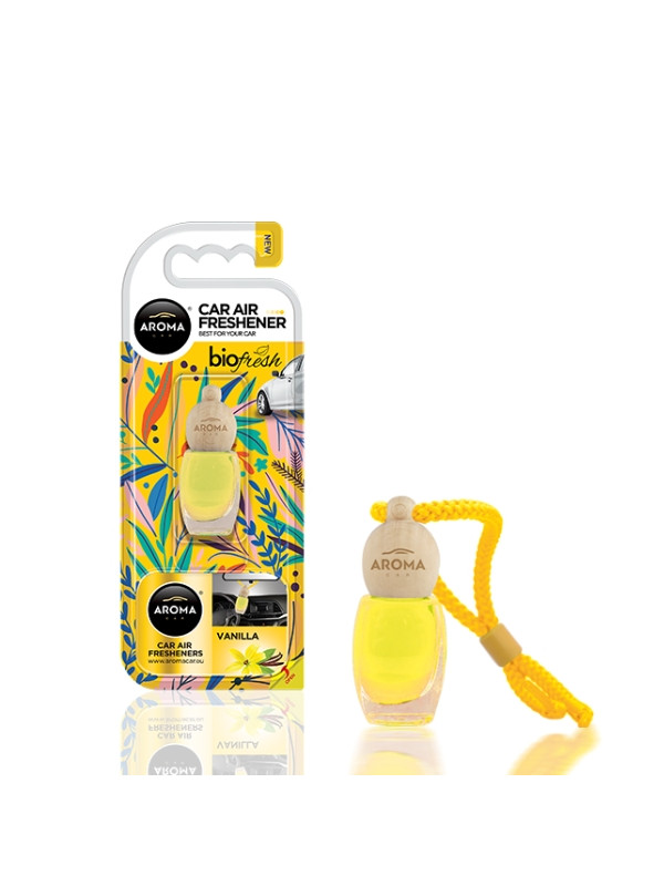 Aroma Car Bio Fresh Car air freshener Vanilla 8 ml