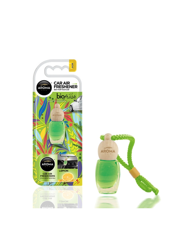 Aroma Car Bio Fresh Auto luchtverfrisser Lemon 8 ml