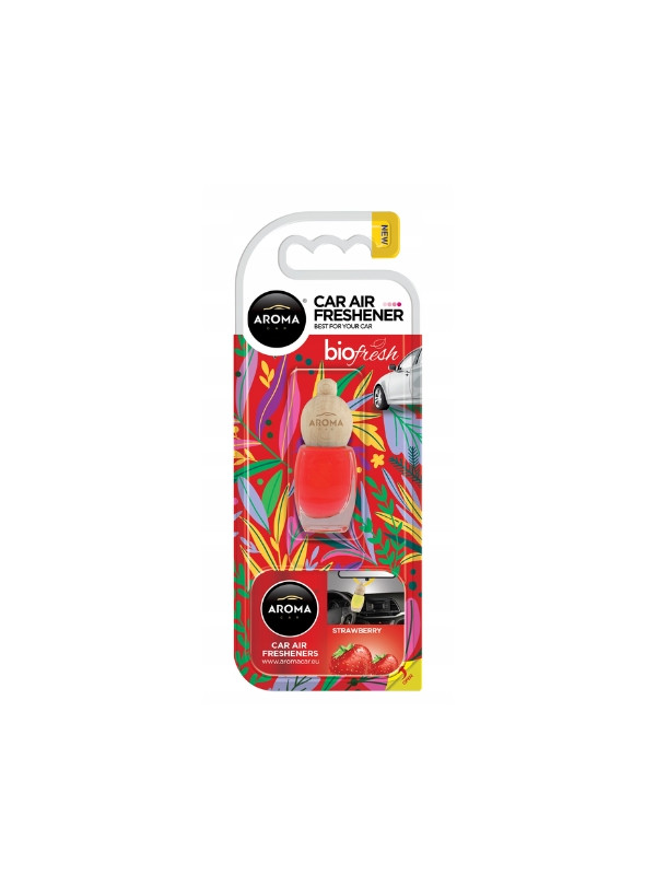 Aroma Car Bio Fresh Car air freshener Strawberry 8 ml