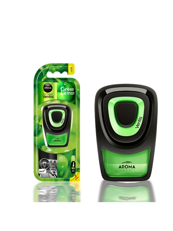 Aroma Car Ventis Auto-Lufterfrischer Green Lemon 8 ml