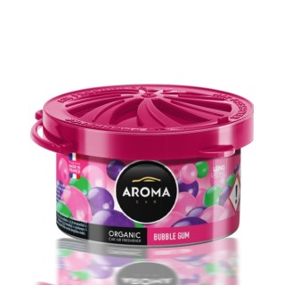 Aroma Car Organic Car air freshener Bubble Gum 40 g