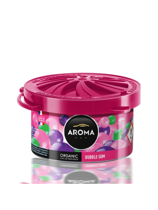 Aroma Car Organic Car air freshener Bubble Gum 40 g