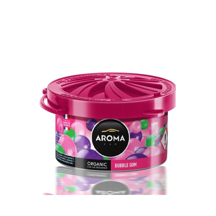 Aroma Car Organic Autoluchtverfrisser Bubble Gum 40 g