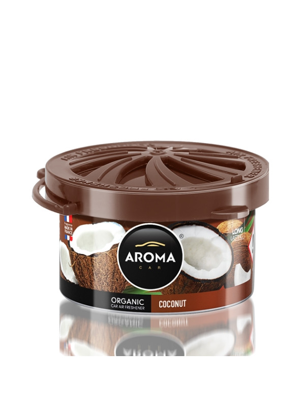 Aroma Car Organic Coconut autoluchtverfrisser 40 g