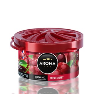 Aroma Car Organic Fresh Cherry autoluchtverfrisser 40 g