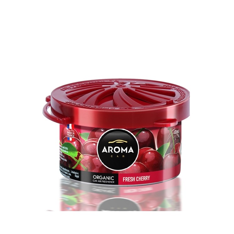 Aroma Car Organic Fresh Cherry autoluchtverfrisser 40 g