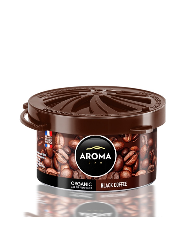 Aroma Car Organic Autoluchtverfrisser Black Coffee 40 gr