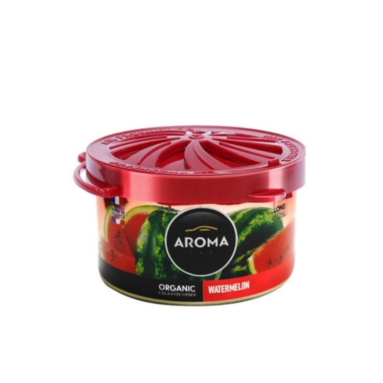 Aroma Car Organic Car air freshener Watermelon 40 g