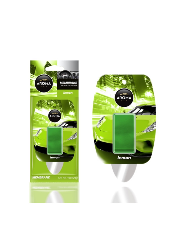 Aroma Automembraan Lemon autoluchtverfrisser 1 stuk