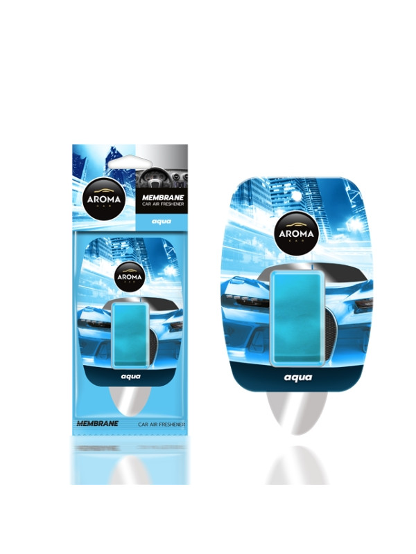 Aroma Automembraan Aqua autoluchtverfrisser 1 stuk