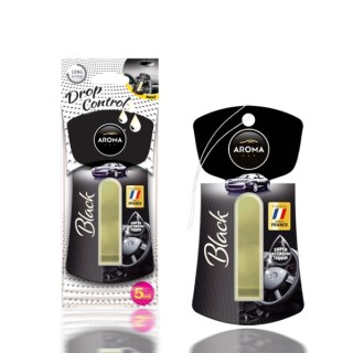 Aroma Car Drop Control Autogeurhanger Black 5 ml