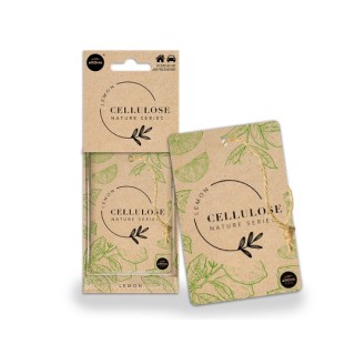 Aroma Car Nature Card Lemon autogeurhanger, 1 stuk