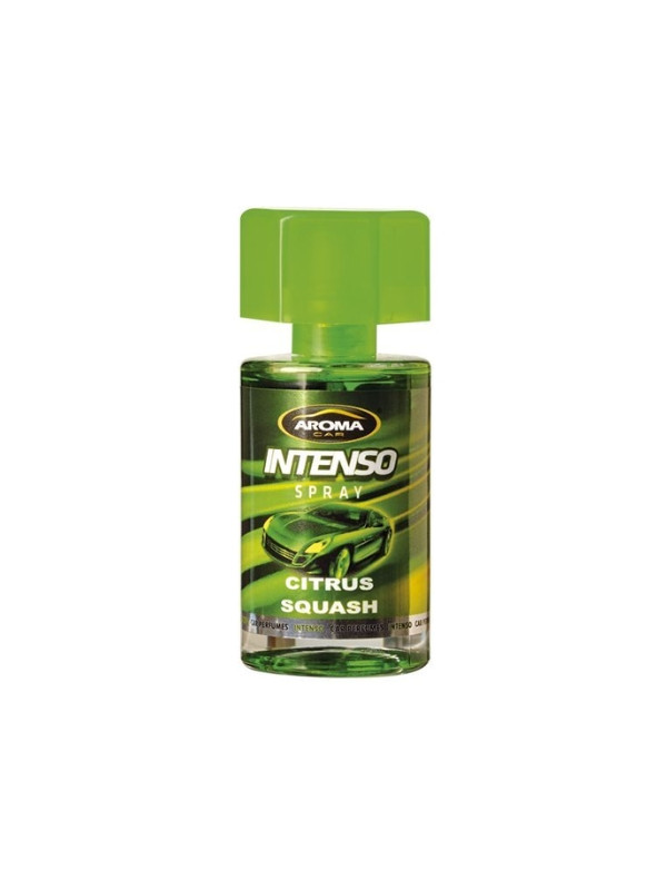 Aroma Car Intenso Auto luchtverfrisser in de vorm van een spray Citrus Squash 50 ml