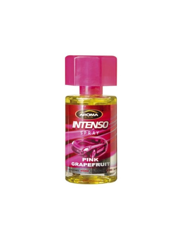 Aroma Car Intenso Auto luchtverfrisser in de vorm van een spray Pink Grapefruit 50 ml